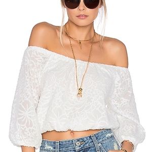 Tularosa Hadley Off the shoulder Top